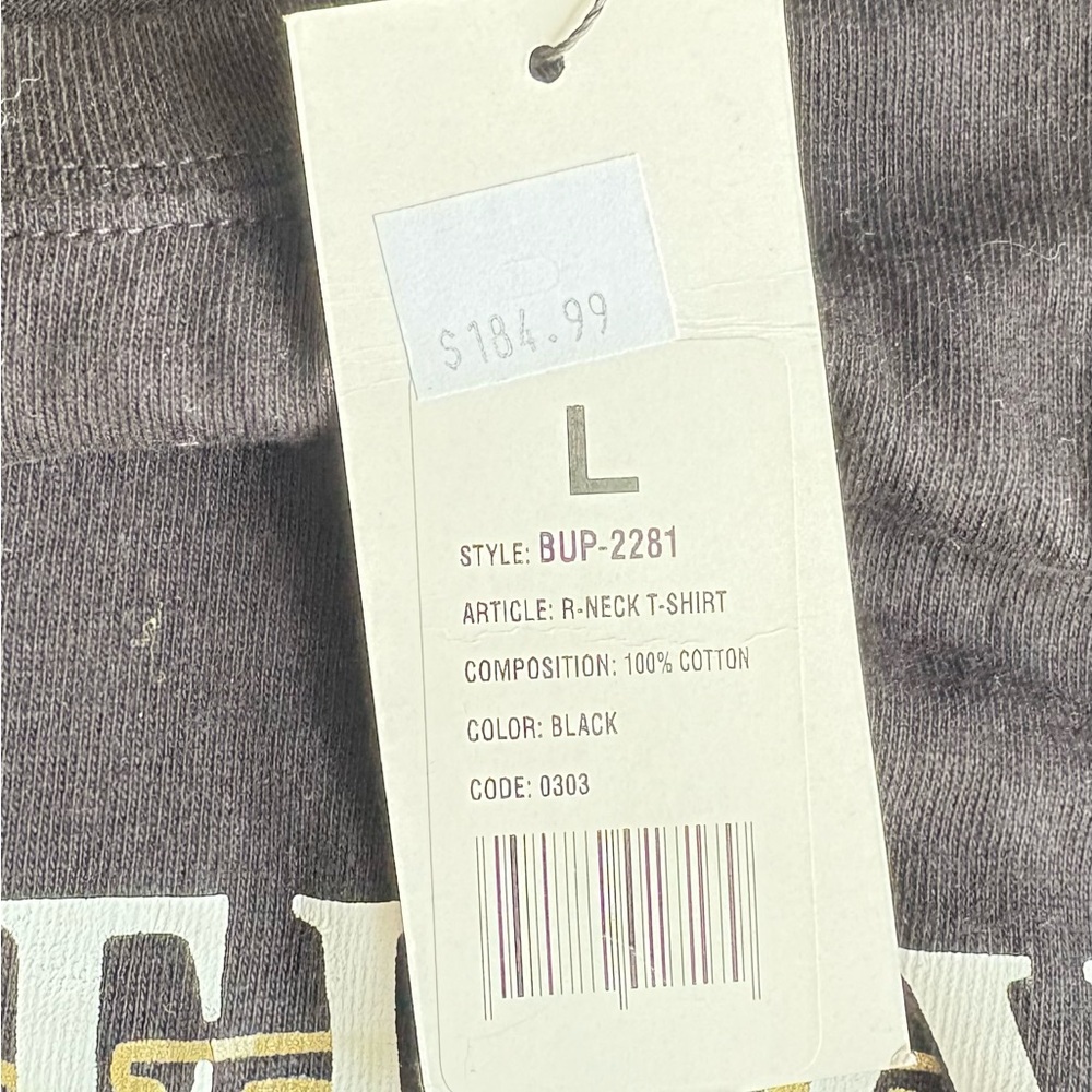 BURB€RRY T-shirt NWT Men’s Size Large - Picture 5 of 5